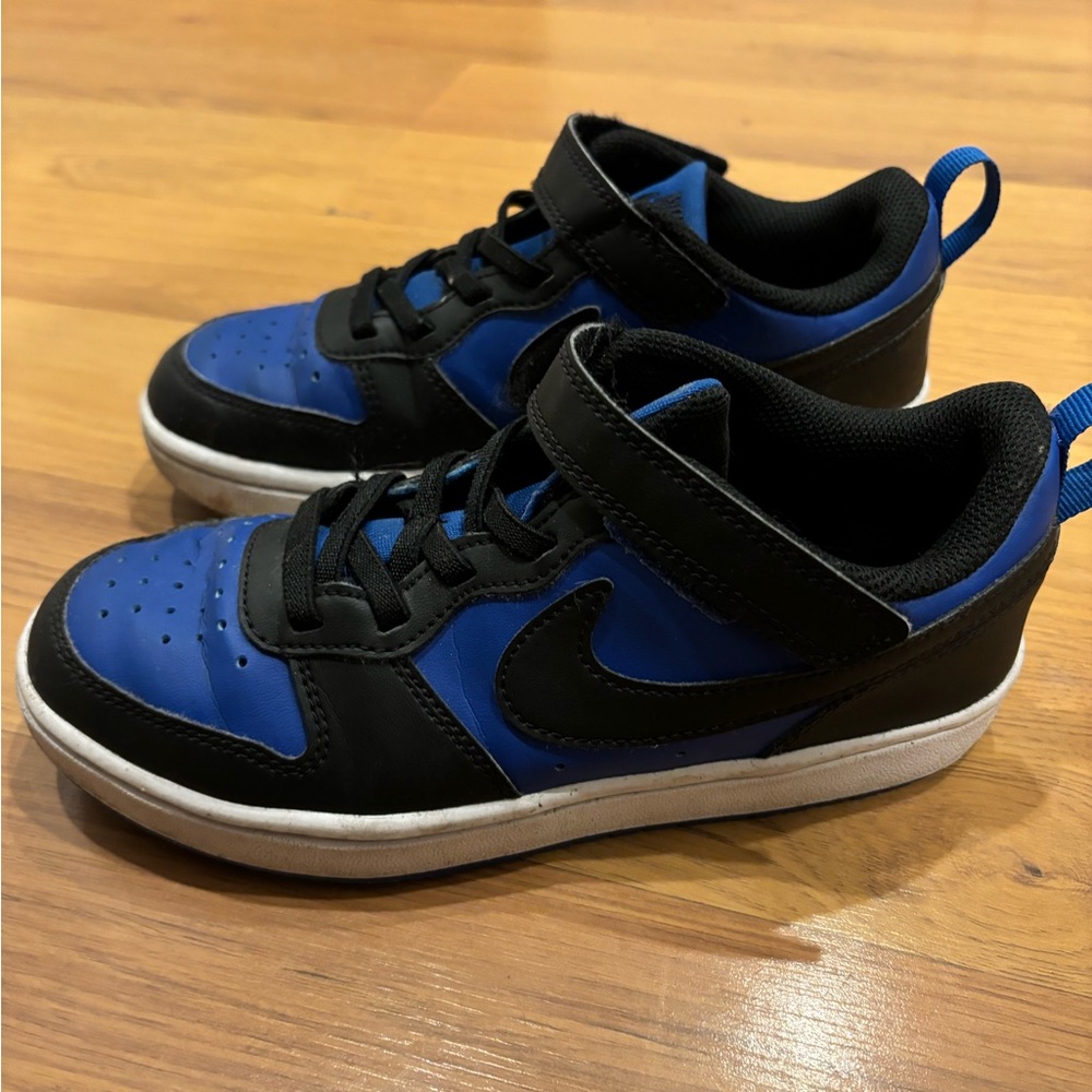 KIDS' NIKE LITTLE KID COURT BOROUGH LOW RECRAFT PS SNEAKERS